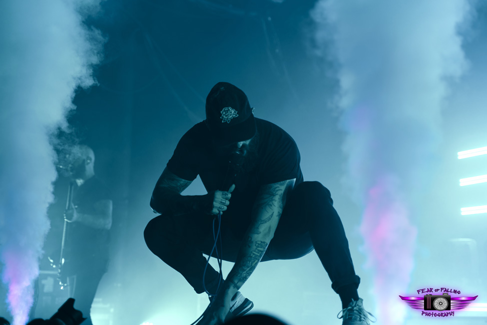 August Burns Red, Roseland Theater, photo by Joshua Hathaway