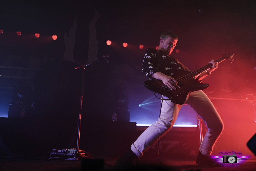 The Devil Wears Prada, Roseland Theater, photo by Joshua Hathaway