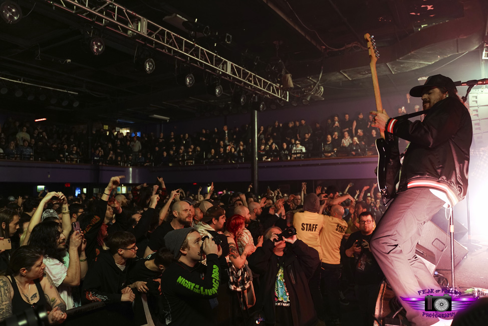 The Devil Wears Prada, Roseland Theater, photo by Joshua Hathaway