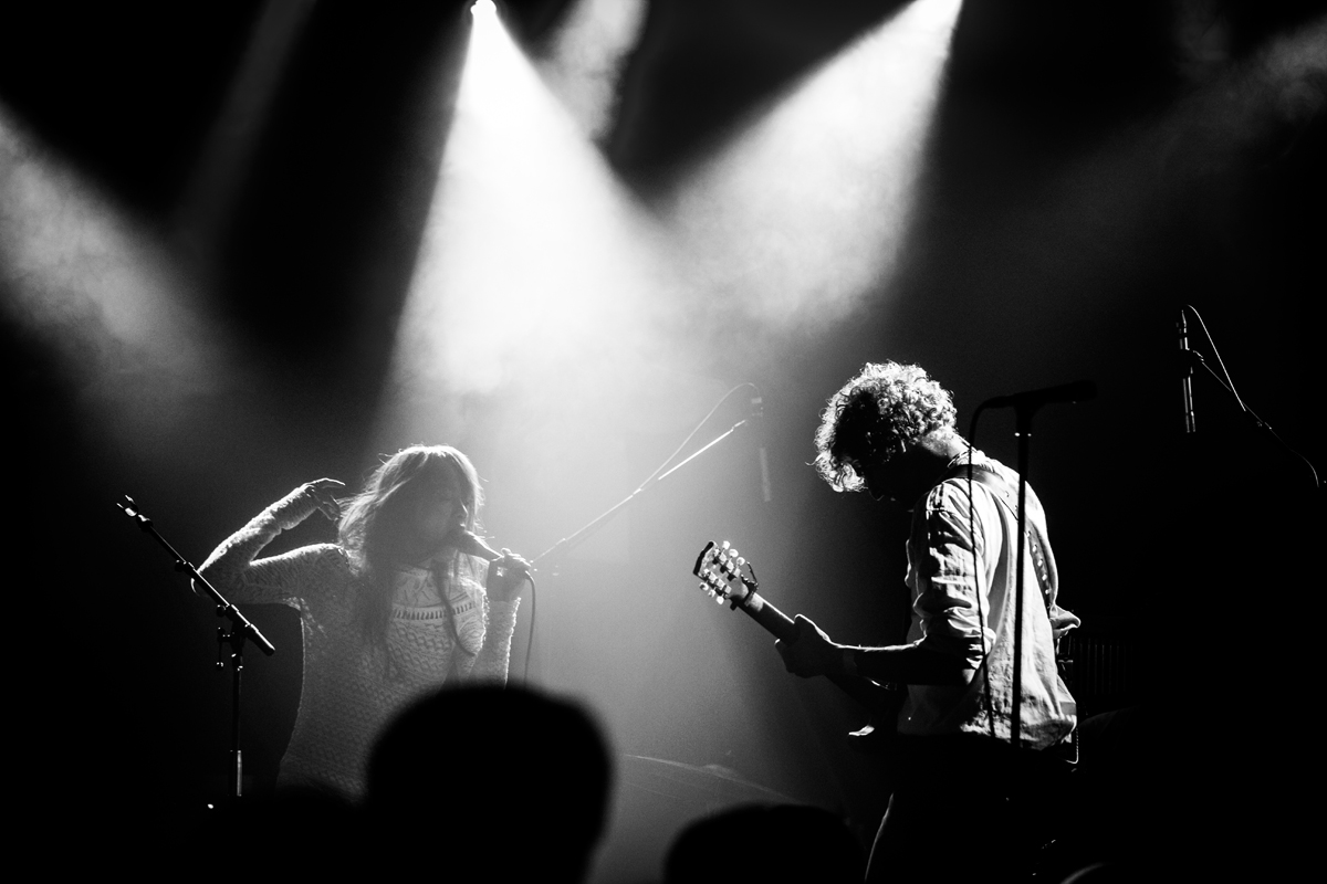 Blonde Redhead, Wonder Ballroom, photo by Sam Gehrke