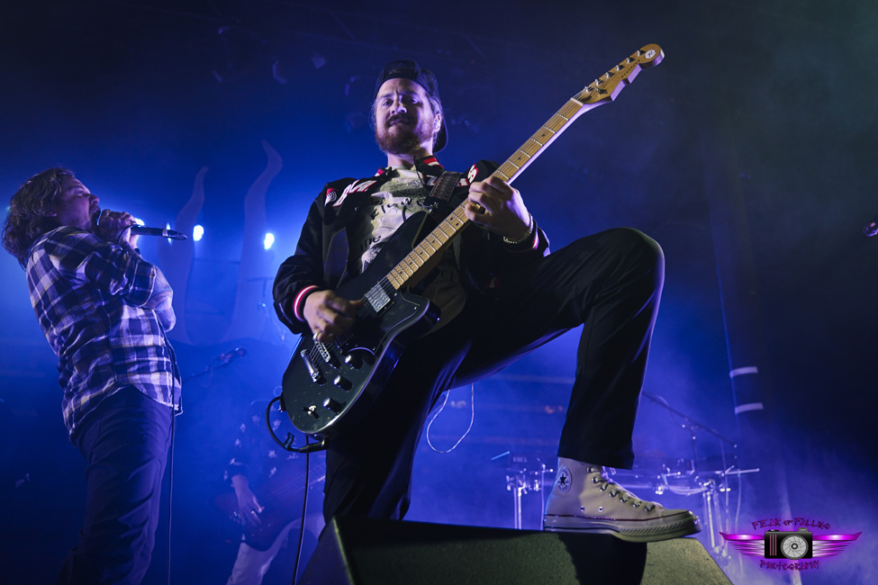 The Devil Wears Prada, Roseland Theater, photo by Joshua Hathaway