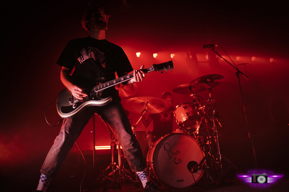 The Devil Wears Prada, Roseland Theater, photo by Joshua Hathaway