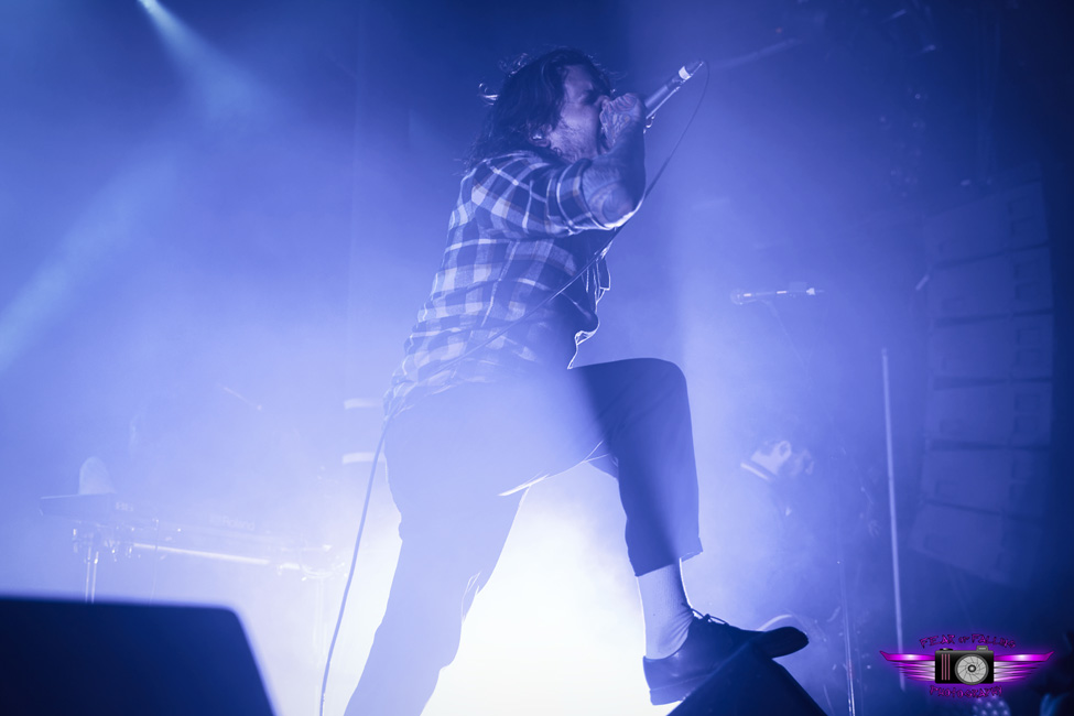The Devil Wears Prada, Roseland Theater, photo by Joshua Hathaway