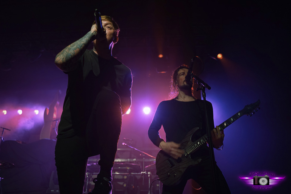 Bleed From Within, Roseland Theater, photo by Joshua Hathaway