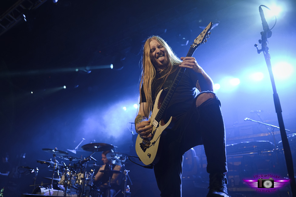 Bleed From Within, Roseland Theater, photo by Joshua Hathaway