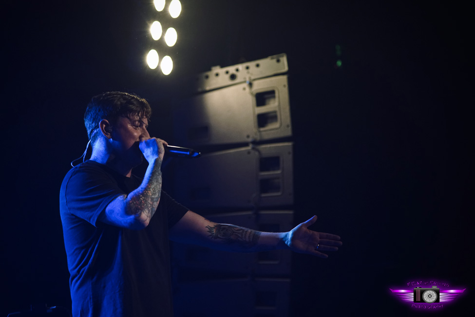 Bleed From Within, Roseland Theater, photo by Joshua Hathaway