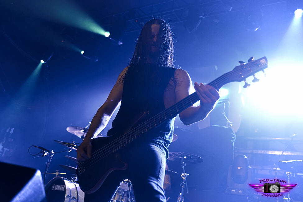 Bleed From Within, Roseland Theater, photo by Joshua Hathaway