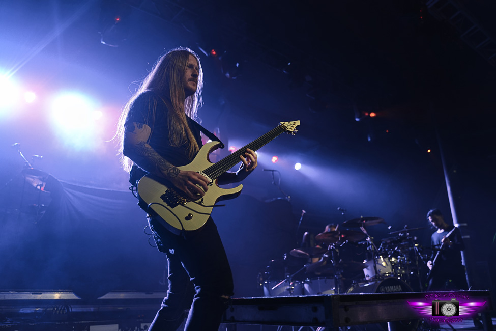 Bleed From Within, Roseland Theater, photo by Joshua Hathaway