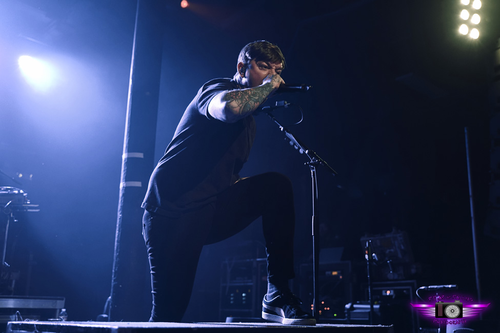 Bleed From Within, Roseland Theater, photo by Joshua Hathaway