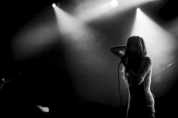 Blonde Redhead at the Wonder Ballroom—click to see more photos by Sam Gehrke