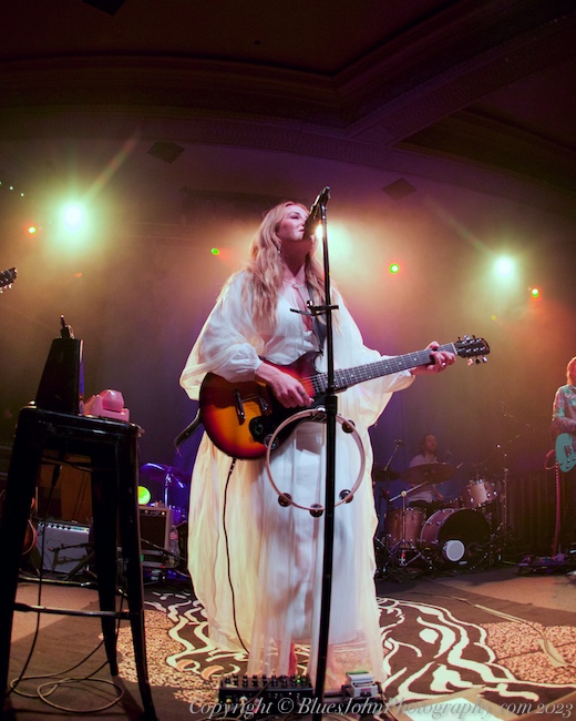Margo Price, Crystal Ballroom, photo by John Alcala