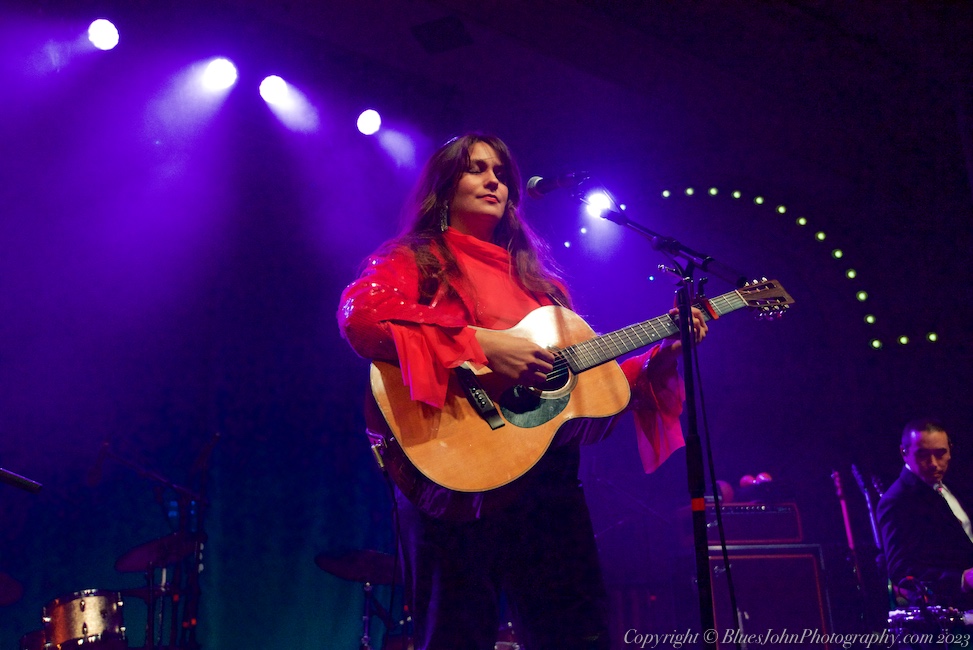 Lola Kirke, Crystal Ballroom, photo by John Alcala