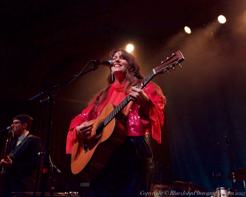 Lola Kirke, Crystal Ballroom, photo by John Alcala