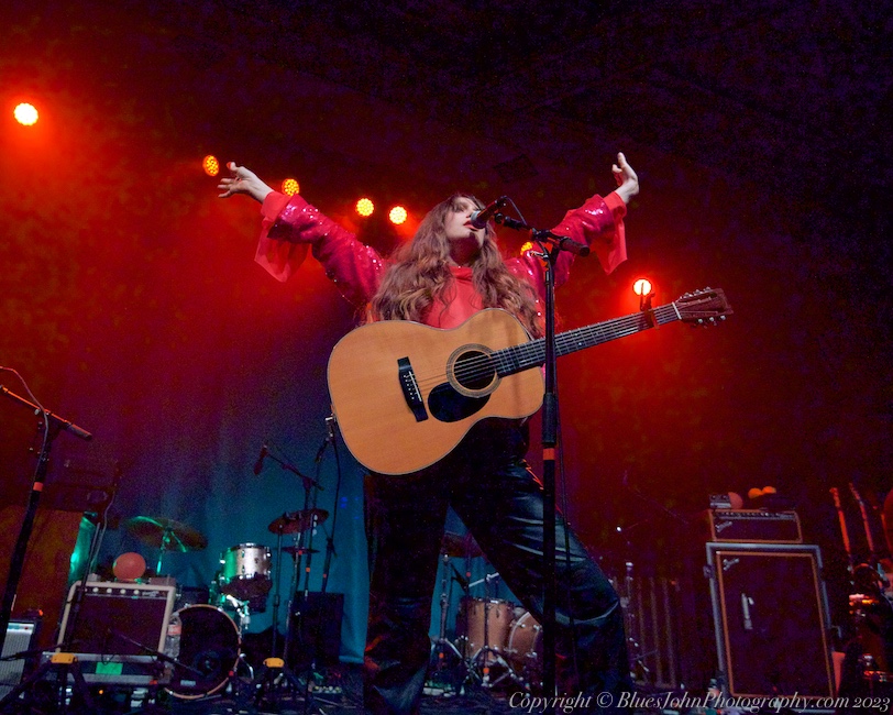 Lola Kirke, Crystal Ballroom, photo by John Alcala