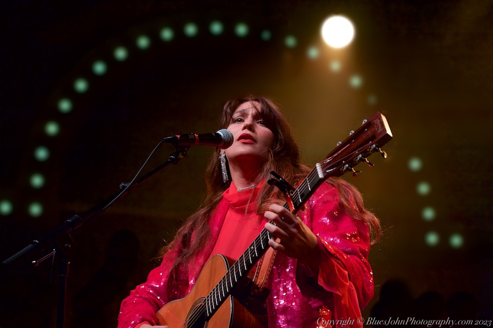 Lola Kirke, Crystal Ballroom, photo by John Alcala