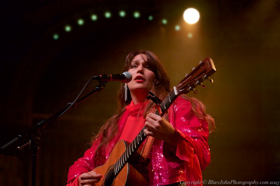 Lola Kirke, Crystal Ballroom, photo by John Alcala