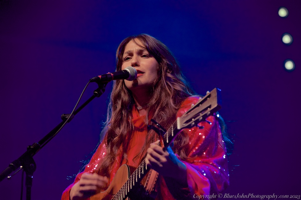 Lola Kirke, Crystal Ballroom, photo by John Alcala