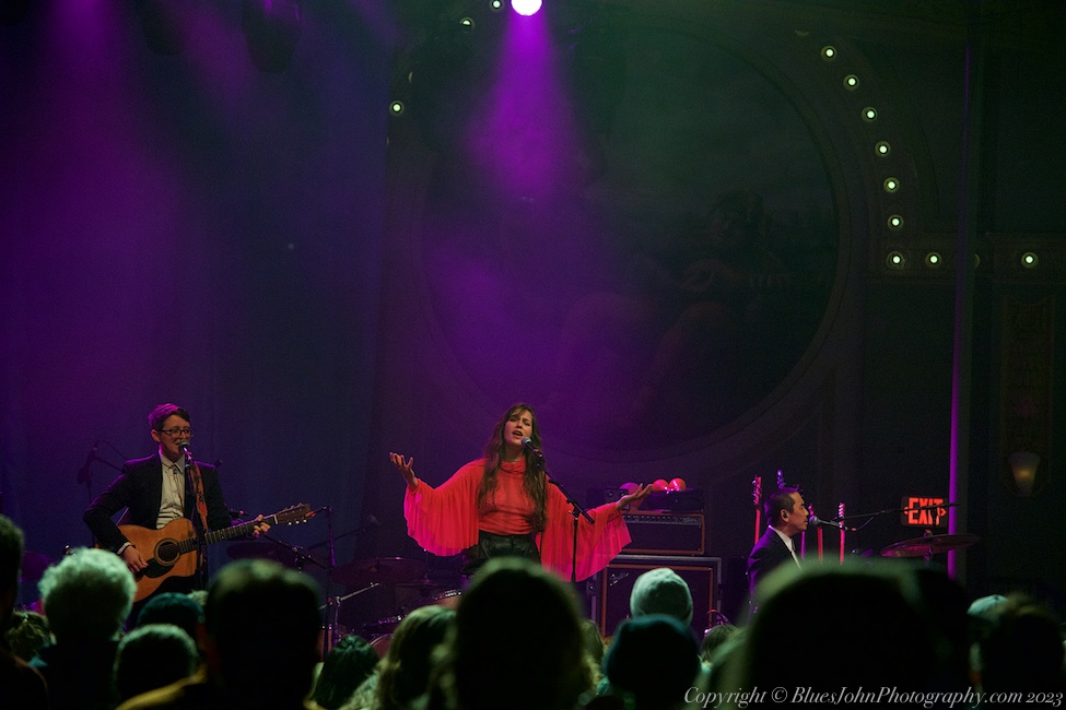 Lola Kirke, Crystal Ballroom, photo by John Alcala