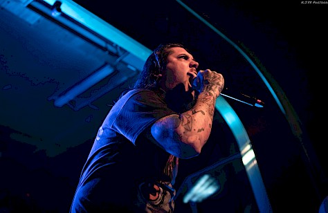 Fit For An Autopsy, Hawthorne Theatre, photo by Kevin Pettigrew