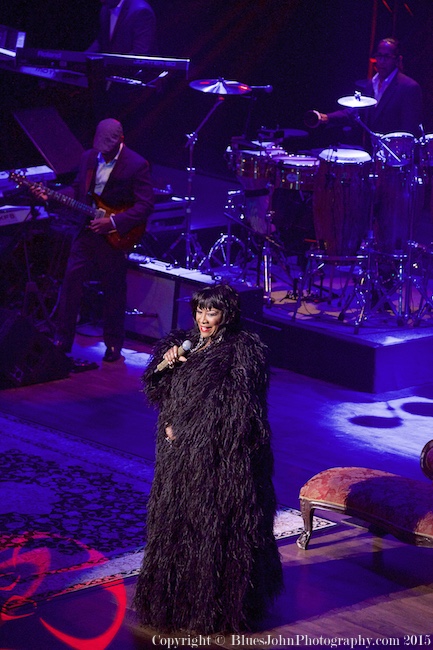 Patti LaBelle, Arlene Schnitzer Concert Hall, photo by John Alcala
