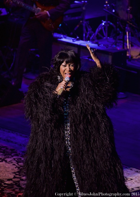Patti LaBelle, Arlene Schnitzer Concert Hall, photo by John Alcala