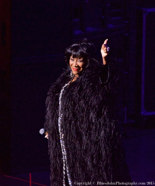 Patti LaBelle, Arlene Schnitzer Concert Hall, photo by John Alcala