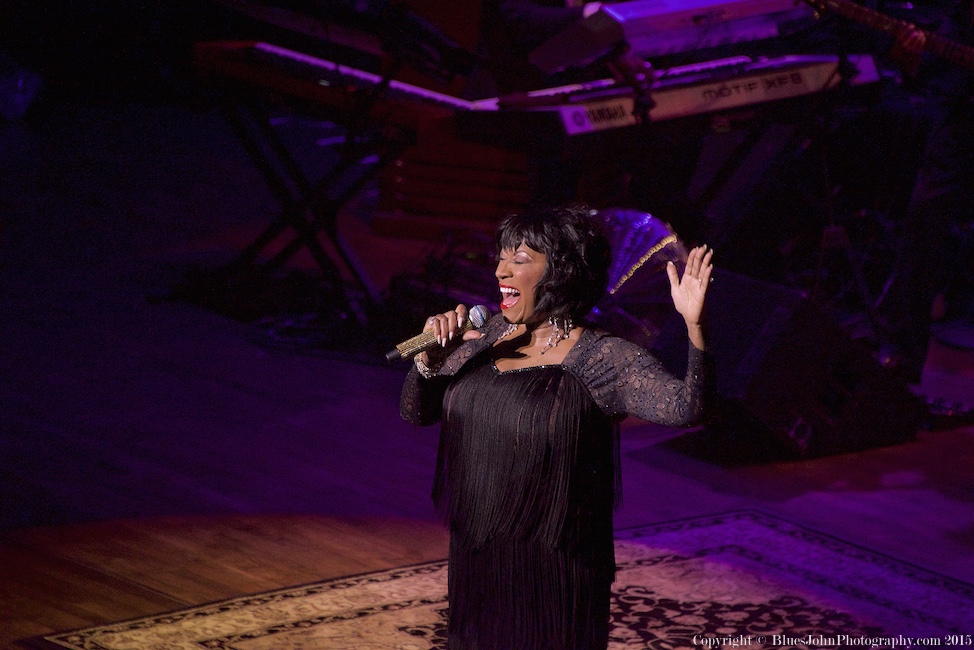 Patti LaBelle, Arlene Schnitzer Concert Hall, photo by John Alcala