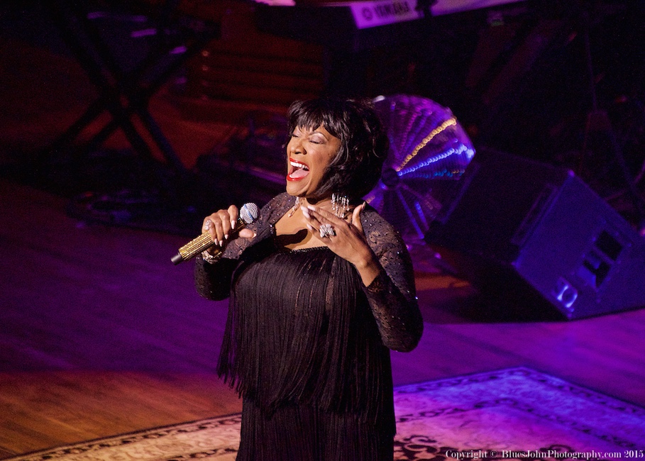 Patti LaBelle, Arlene Schnitzer Concert Hall, photo by John Alcala