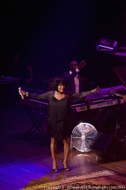 Patti LaBelle, Arlene Schnitzer Concert Hall, photo by John Alcala