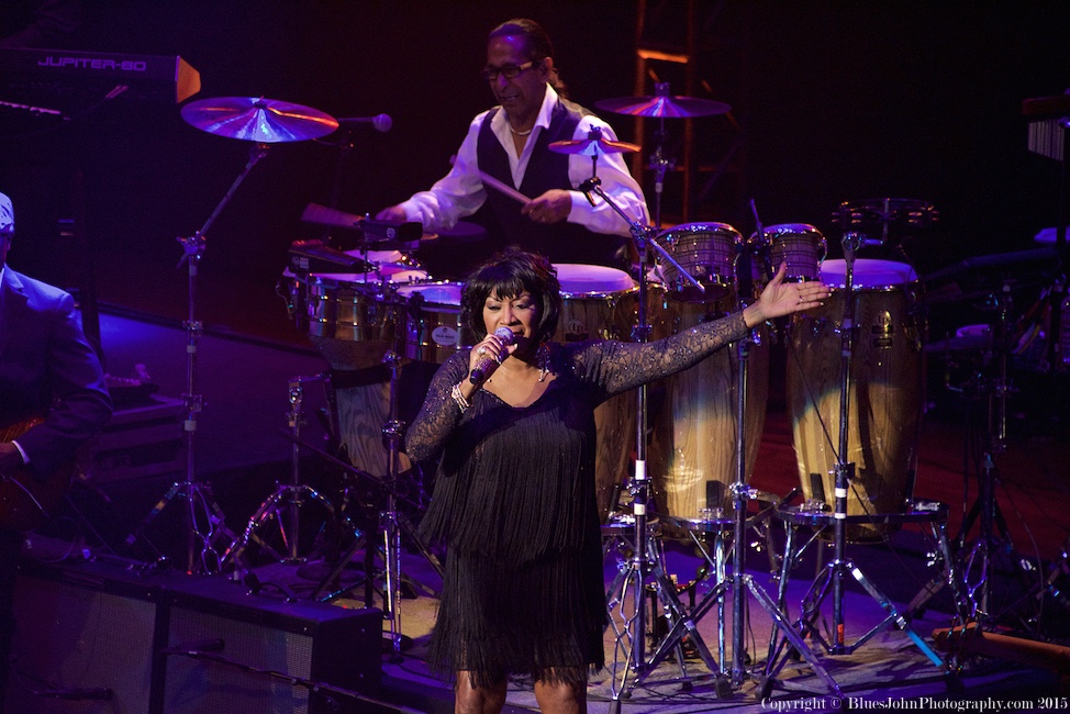 Patti LaBelle, Arlene Schnitzer Concert Hall, photo by John Alcala