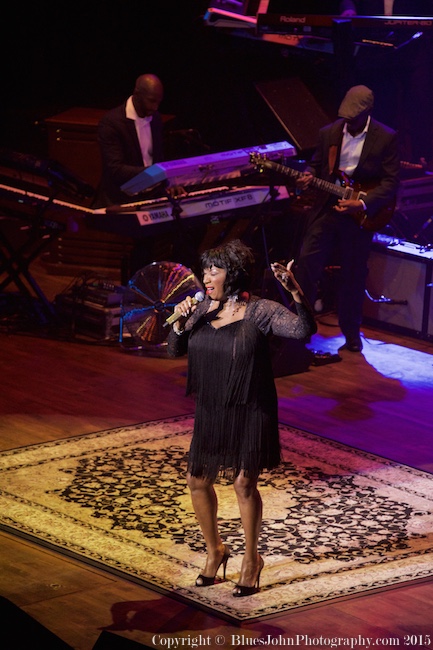 Patti LaBelle, Arlene Schnitzer Concert Hall, photo by John Alcala