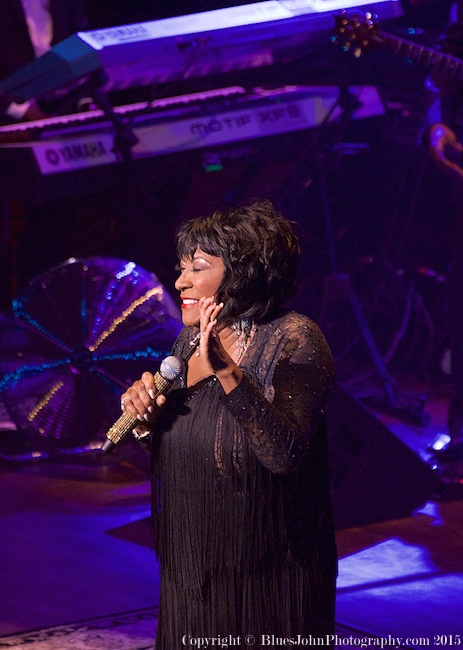 Patti LaBelle, Arlene Schnitzer Concert Hall, photo by John Alcala