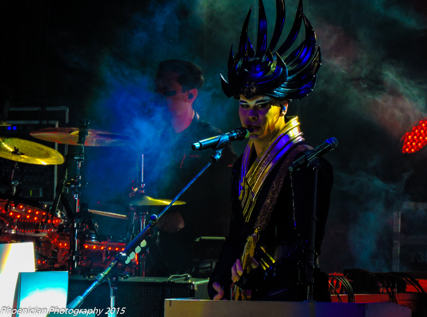 Empire Of The Sun, Edgefield Amphitheater, photo by Jennifer Boren