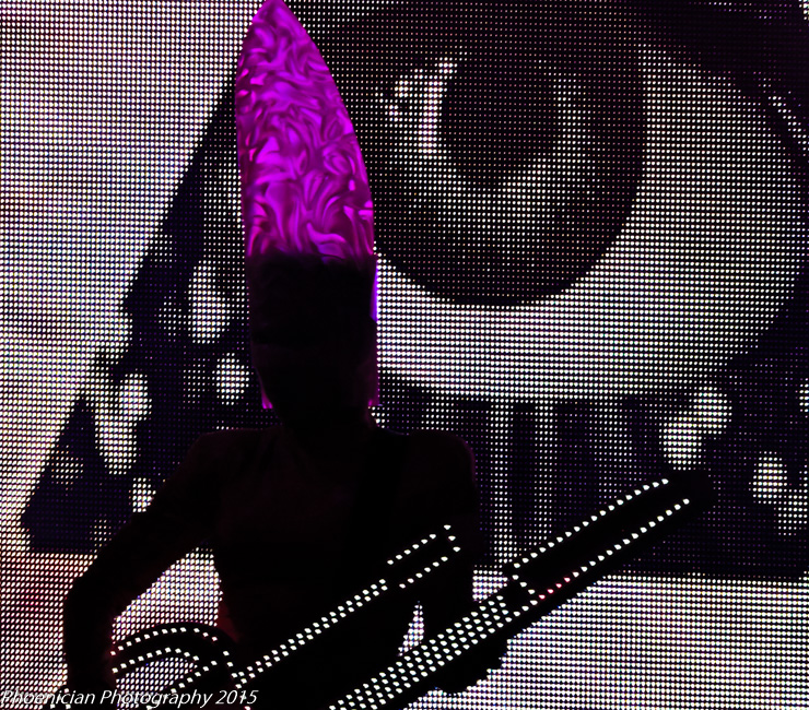 Empire Of The Sun, Edgefield Amphitheater, photo by Jennifer Boren