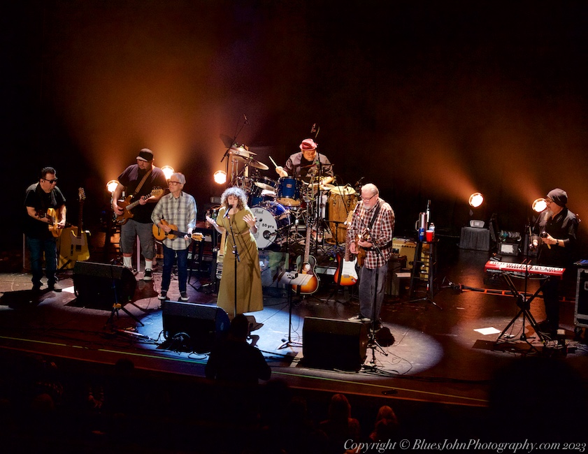 Los Lobos, Revolution Hall, photo by John Alcala