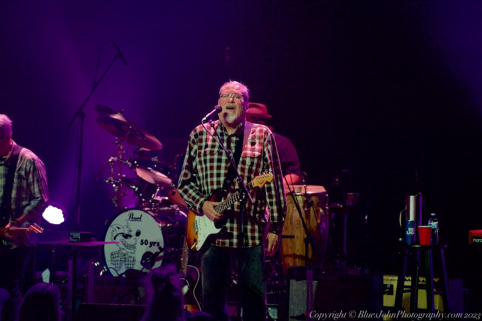 Los Lobos, Revolution Hall, photo by John Alcala