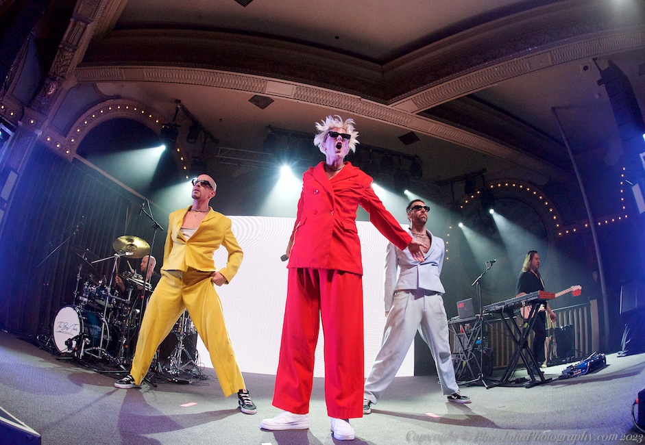 Betty Who, Crystal Ballroom, photo by John Alcala