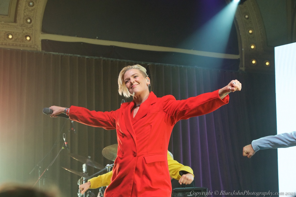 Betty Who, Crystal Ballroom, photo by John Alcala