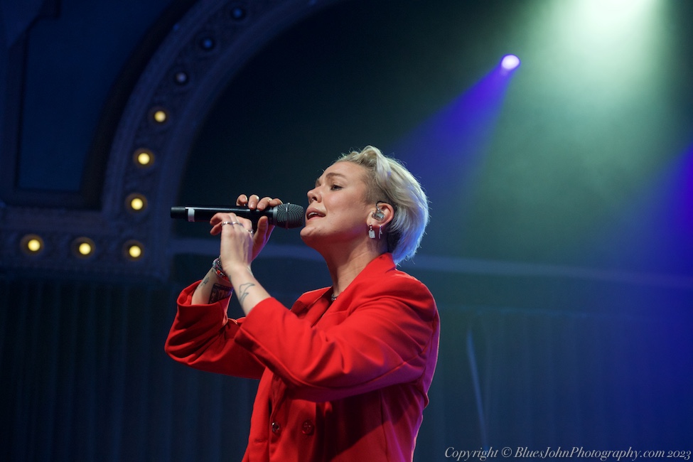 Betty Who, Crystal Ballroom, photo by John Alcala