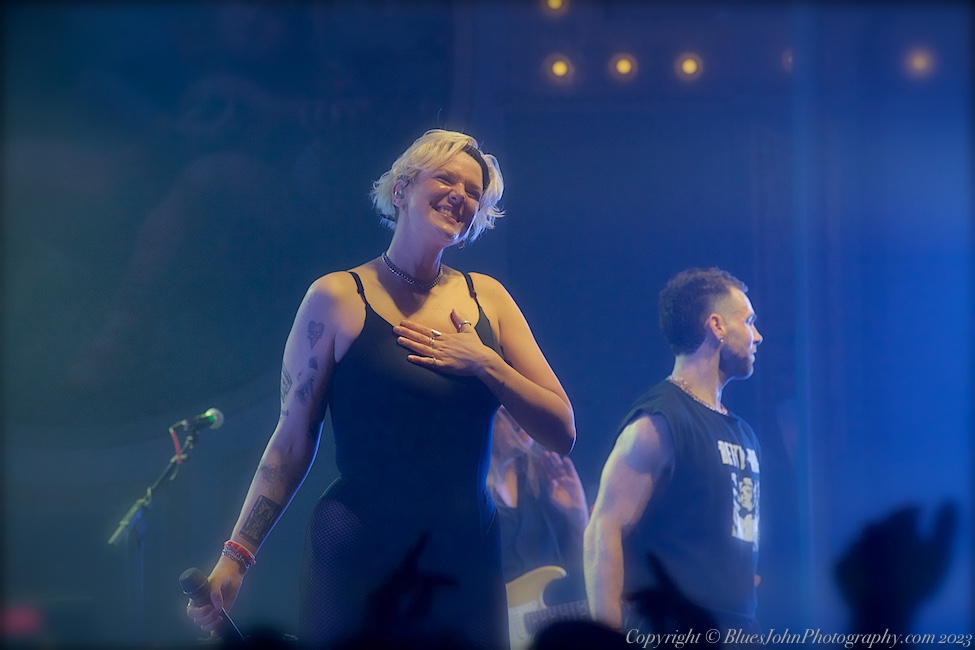 Betty Who, Crystal Ballroom, photo by John Alcala