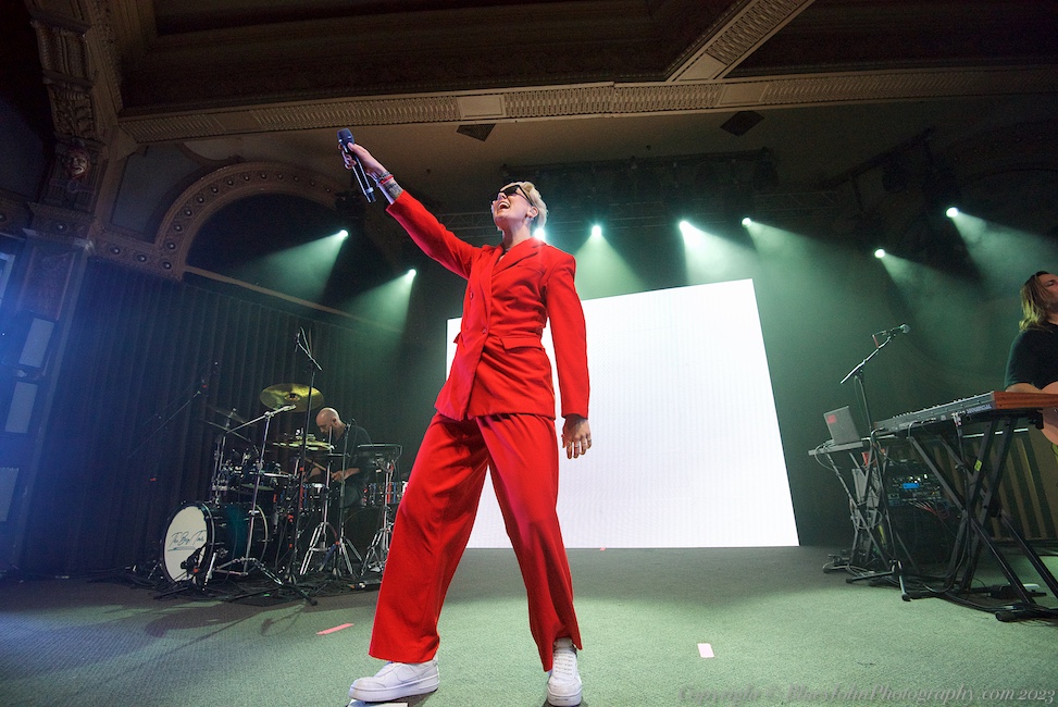 Betty Who, Crystal Ballroom, photo by John Alcala