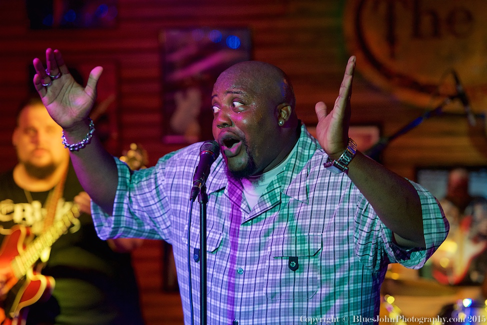 Sugaray Rayford, The Birk, photo by John Alcala