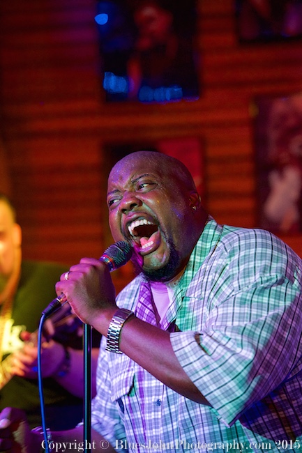 Sugaray Rayford, The Birk, photo by John Alcala