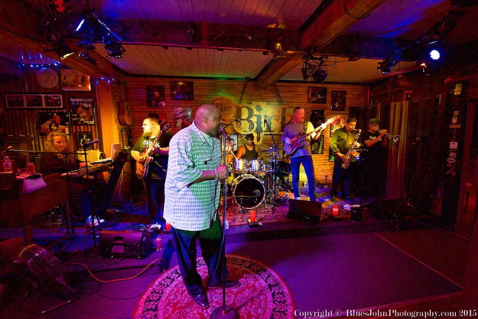 Sugaray Rayford, The Birk, photo by John Alcala