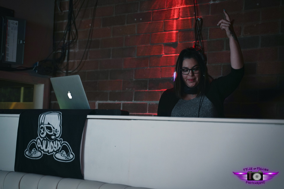 DJ LadyX, VIP LIVE, photo by Joshua Hathaway