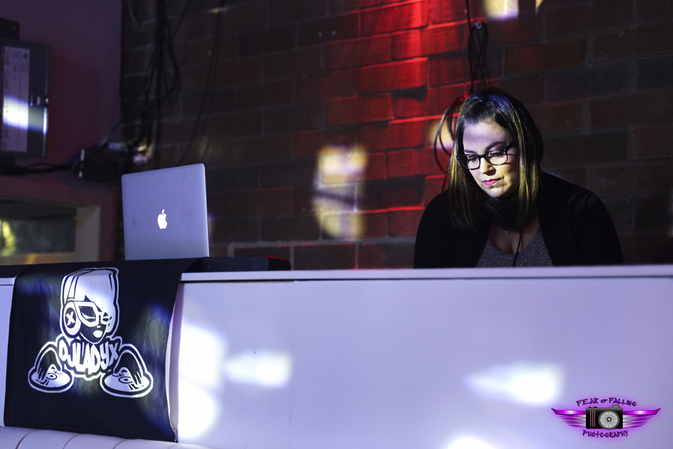 DJ LadyX, VIP LIVE, photo by Joshua Hathaway