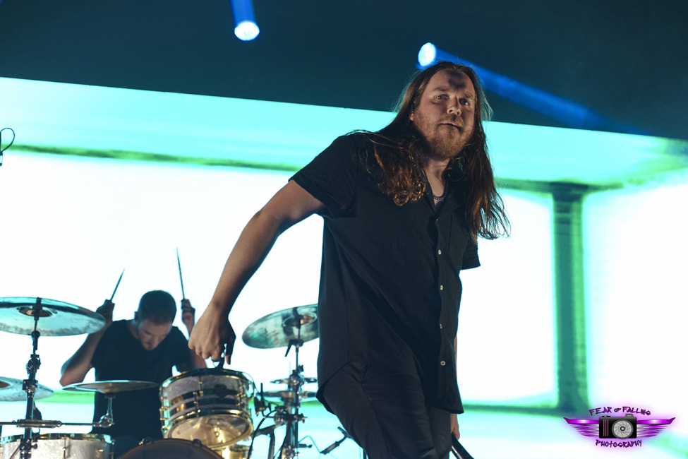 Wage War, Roseland Theater, photo by Joshua Hathaway