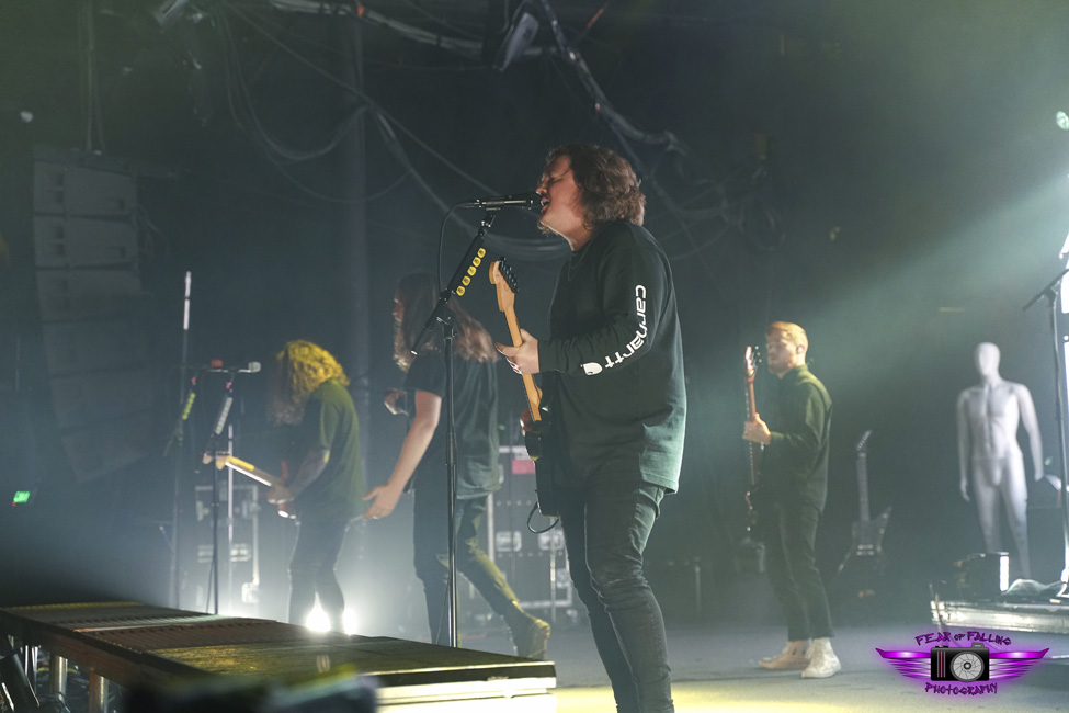 Wage War, Roseland Theater, photo by Joshua Hathaway