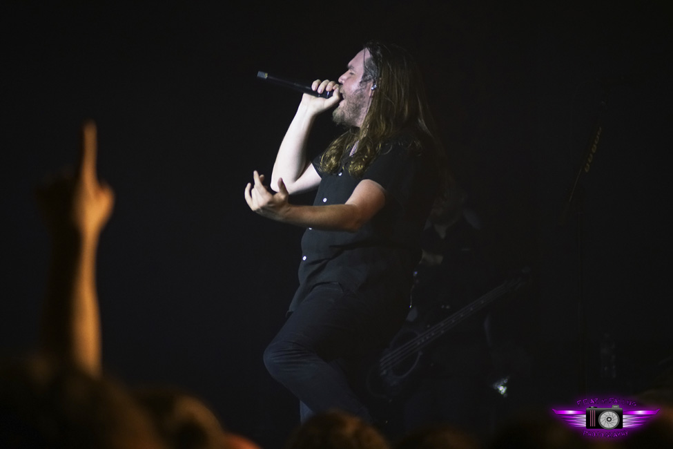 Wage War, Roseland Theater, photo by Joshua Hathaway