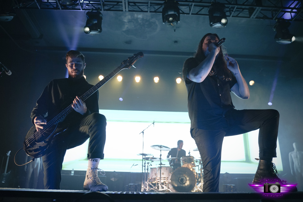 Wage War, Roseland Theater, photo by Joshua Hathaway